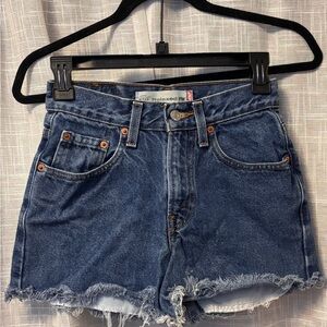 Kids Levi shorts size 12
